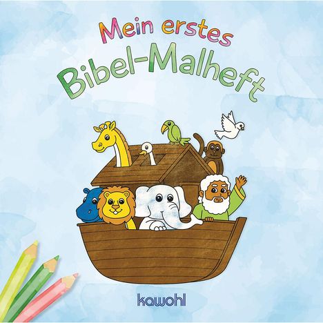 Mein erstes Bibel-Malheft, Buch