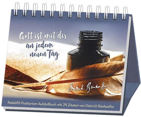 Dietrich Bonhoeffer: Gott ist mit dir an jedem neuen Tag, Buch