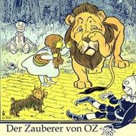 Lyman Frank Baum: Der Zauberer von Oz, CD