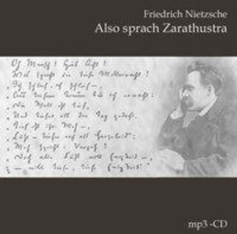 Friedrich Nietzsche: Also sprach Zarathustra, CD