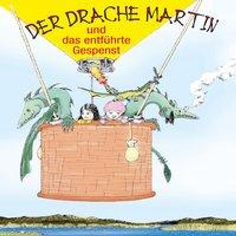 Helmut Zenker: Der Drache Martin und das entführte Gespenst, CD
