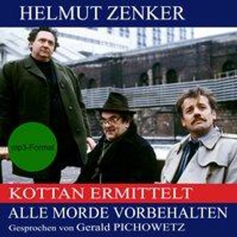 Helmut Zenker: Alle Morde vorbehalten, MP3-CD