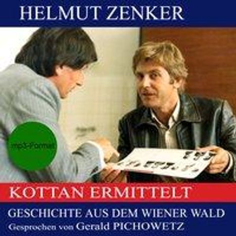 Helmut Zenker: Geschichte aus dem Wiener Wald, MP3-CD