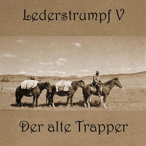 James Fenimore Cooper: Lederstrumpf, MP3-CD