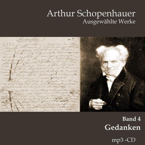 Arthur Schopenhauer: Gedanken, CD