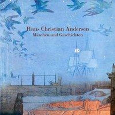 Hans Christian Andersen: 24 Märchen und Geschichten, CD
