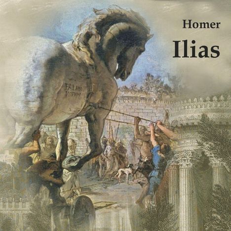 Homer: Ilias, MP3-CD