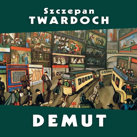 Szczepan Twardoch: Demut, MP3-CD