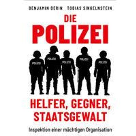Benjamin Derin: Derin, B: Polizei: Helfer, Gegner, Staatsgewalt / MP3-CD, Diverse