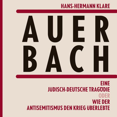 Hans-Hermann Klare: Auerbach, MP3-CD
