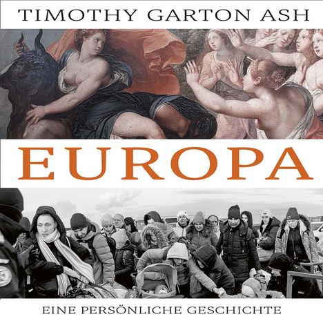 Timothy Garton Ash: Europa, LP