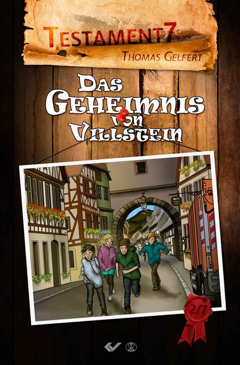 Thomas Gelfert: Das Geheimnis von Villstein, Buch