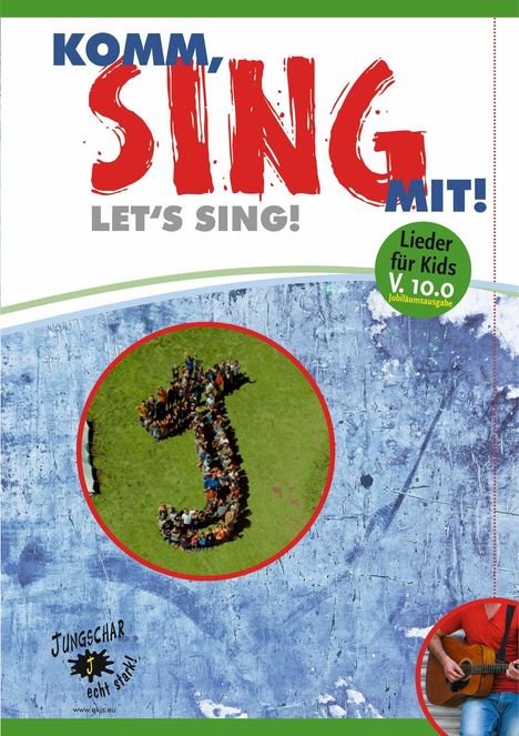 Komm, sing mit!, Buch