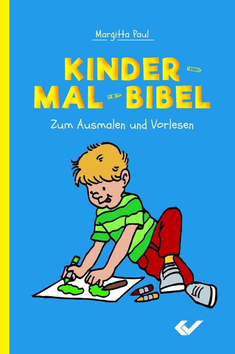 Margitta Paul: Kinder-Mal-Bibel, Buch