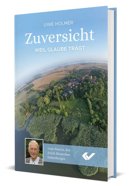 Uwe Holmer: Zuversicht, Buch