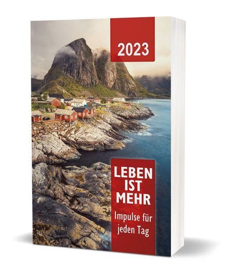 Leben ist mehr 2023 - Paperback, Buch