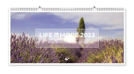 Life-Is-More 2023, Kalender