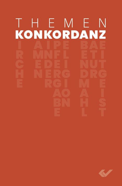 Themenkonkordanz, Buch