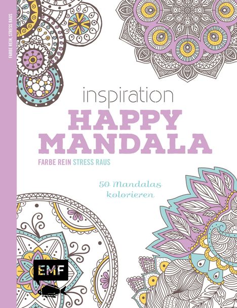 Inspiration Happy Mandala, Buch