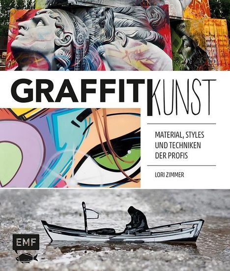 Lori Zimmer: Graffitikunst, Buch