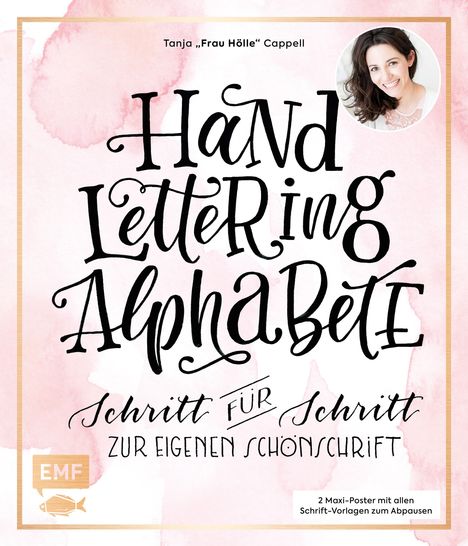 Tanja Cappell: Handlettering Alphabete, Buch