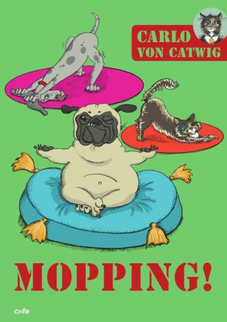 Cora Gofferjé: Mopping!, Buch