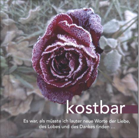 M. Franziska Senninger: kostbar, Buch