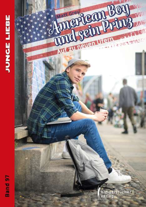 Matt Grey: American Boy &amp; sein Prinz, Buch