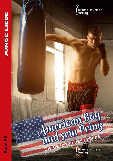 Matt Grey: American Boy und sein Prinz 3, Buch