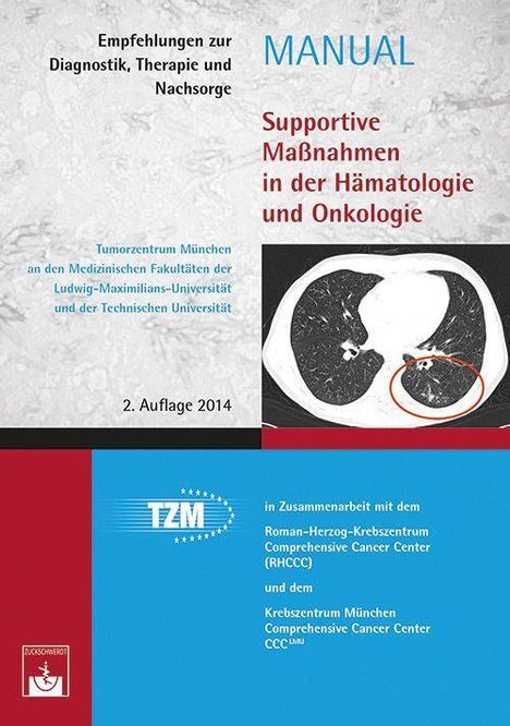 Supportive Maßnahmen in der Hämatologie und Onkologie, Buch