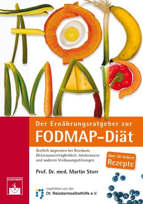 Martin Storr: Der Ernährungsratgeber zur FODMAP-Diät, Buch