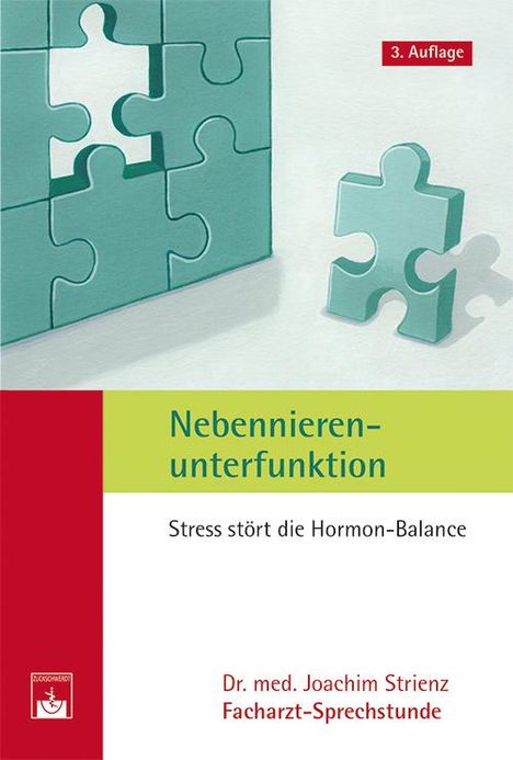 Joachim Strienz: Nebennierenunterfunktion, Buch