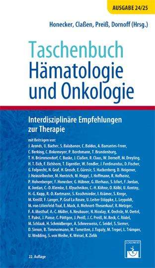 Taschenbuch Hämatologie und Onkologie, Buch