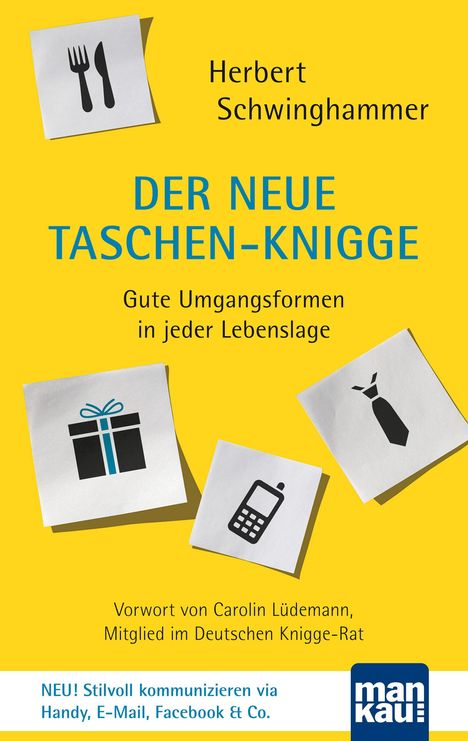 Herbert Schwinghammer: Der neue Taschen-Knigge, Buch