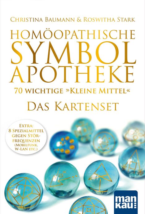 Christina Baumann: Homöopathische Symbolapotheke - 70 wichtige "Kleine Mittel". Das Kartenset, Diverse