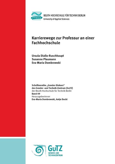 Ursula Diallo-Ruschhaupt: Diallo-Ruschhaupt, U: Karrierewege zur Professur, Buch