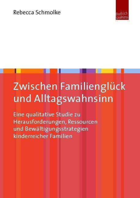 Rebecca Schmolke: Zwischen Familienglück und Alltagswahnsinn, Buch
