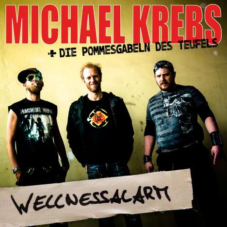 Michael Krebs: Wellnessalarm (+DVD), 2 CDs