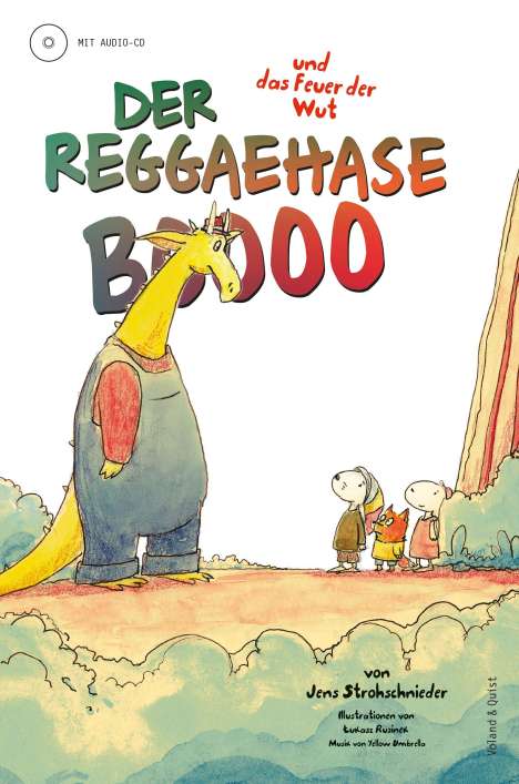 Jens Strohschnieder: Der Reggaehase Boooo und das Feuer der Wut, Buch