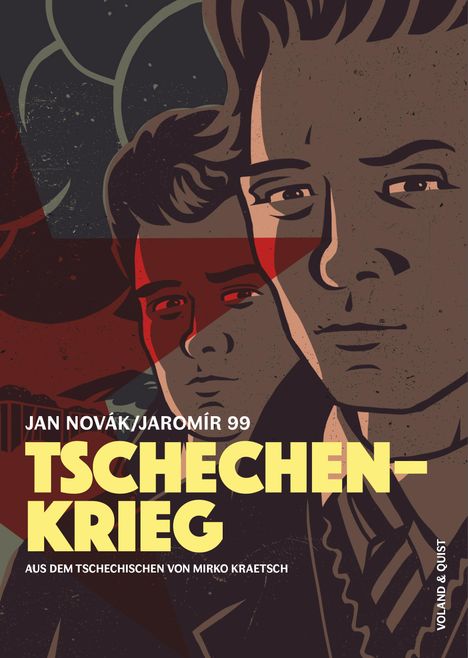Jan Novák: Tschechenkrieg, Buch