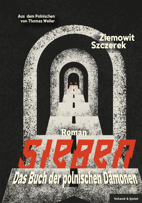 Ziemowit Szczerek: Sieben, Buch