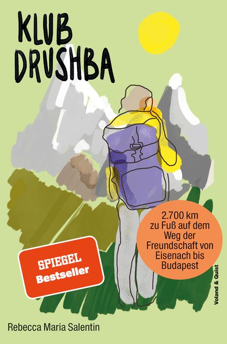 Rebecca Maria Salentin: Klub Drushba, Buch