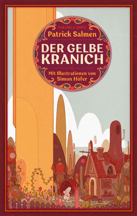 Patrick Salmen: Der gelbe Kranich, Buch