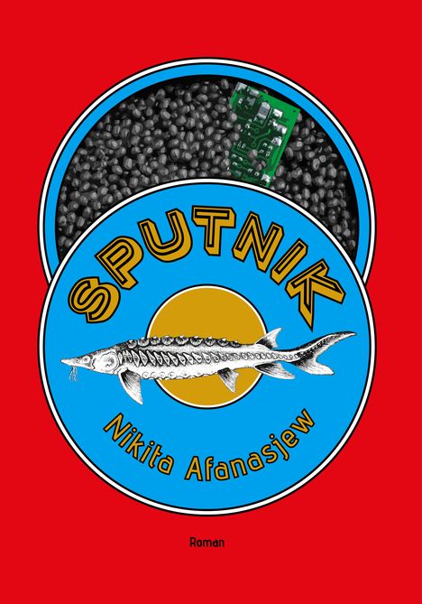 Nikita Afanasjew: Sputnik, Buch