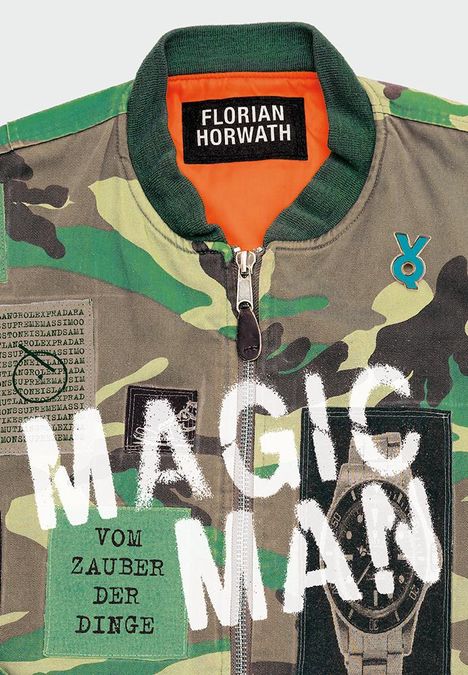 Florian Horwath: Magic Man, Buch