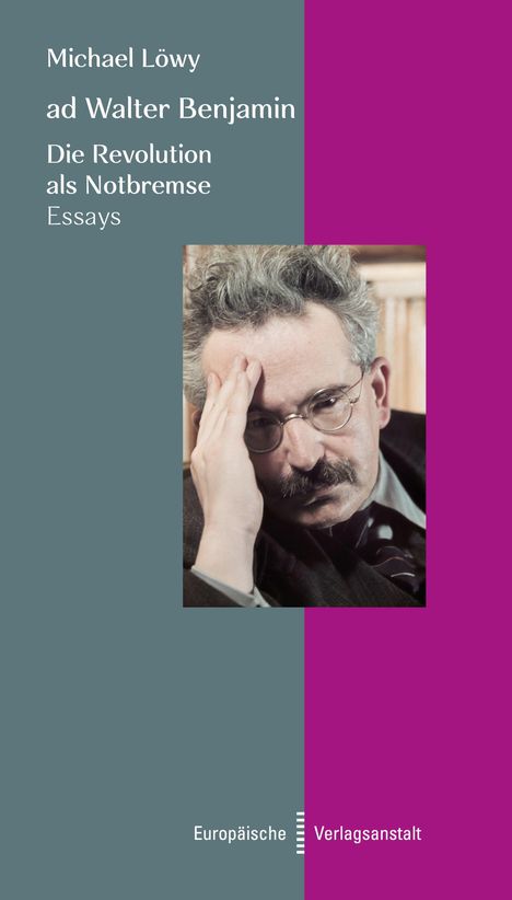 Michael Löwy: ad Walter Benjamin, Buch