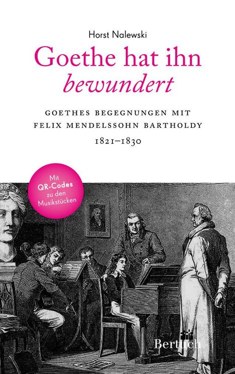 Horst Nalewski: Goethe hat ihn bewundert, Buch