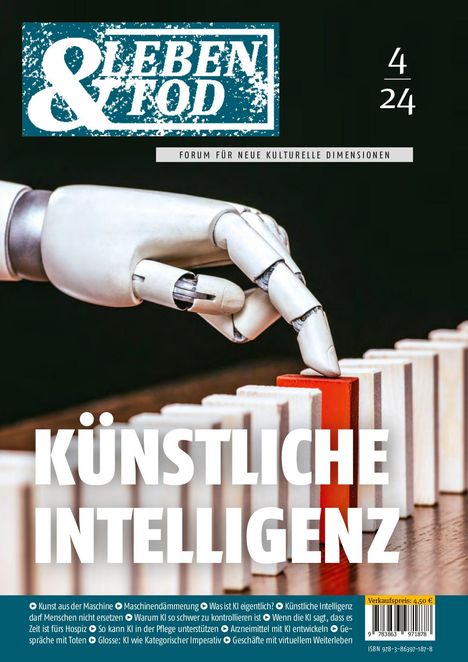 Klaus Gertoberens: Künstliche Intelligenz, Buch