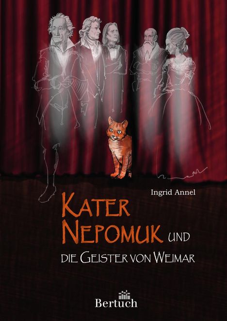 Ingrid Annel: Kater Nepomuk und die Geister von Weimar, Buch