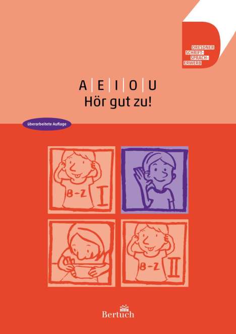 Anne Volkmann: A E I O U ... Hör gut zu!, Buch
